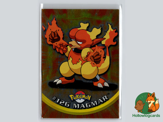 Magmar - CHROME HOLO [126] - Topps