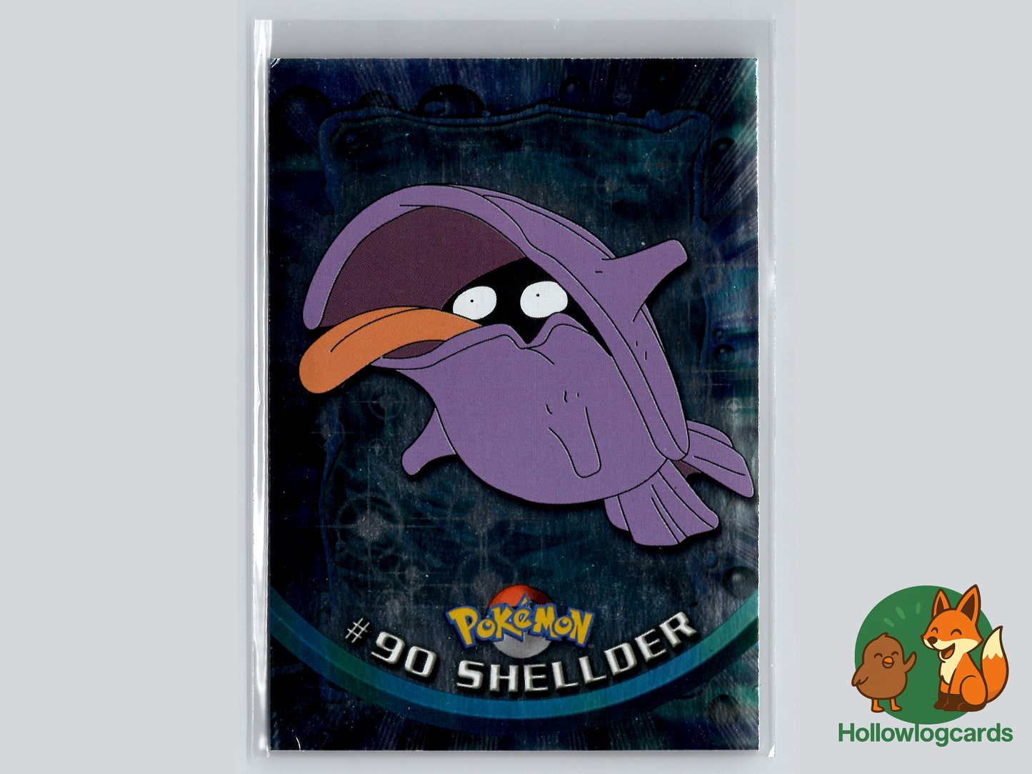 Shellder [90] - Holo Chrome - Topps
