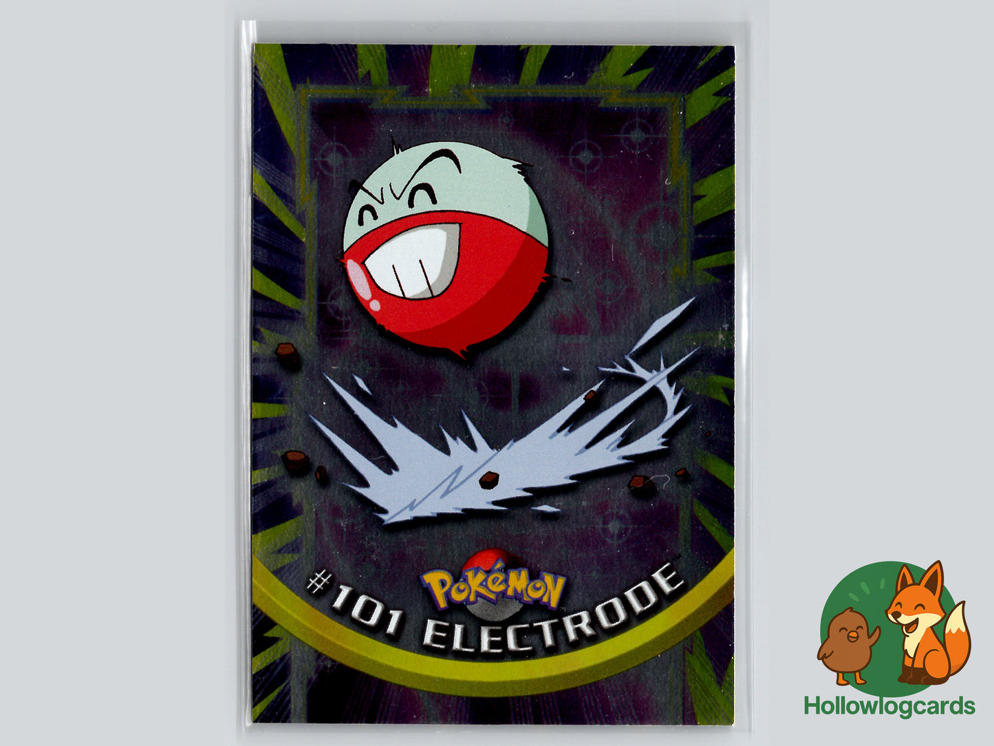 Electrode [101] - Holo Chrome - Topps