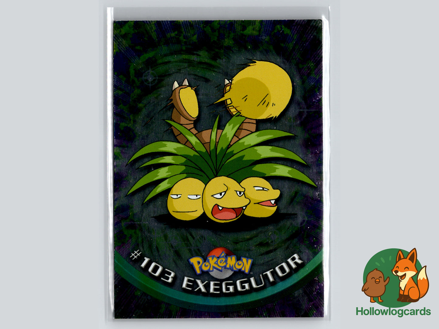 Exeggutor [103] - Holo Chrome - Topps