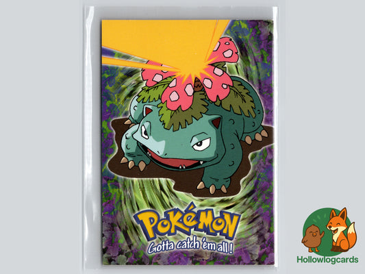 Venusaur - 03 - Movie Topps