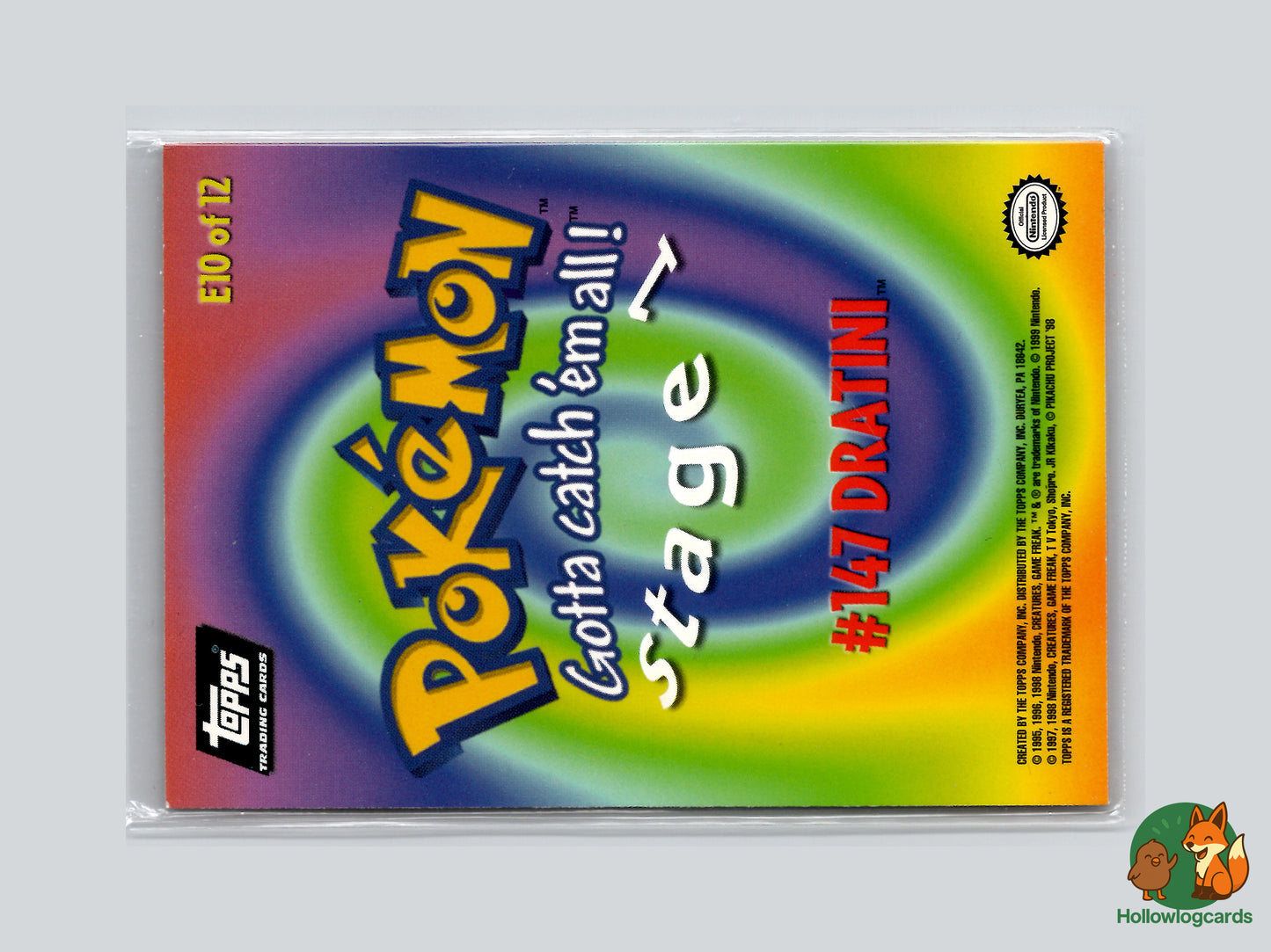 Dratini - [147] - Topps Movie