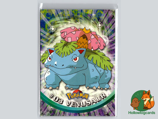 Venusaur - [3] - Topps