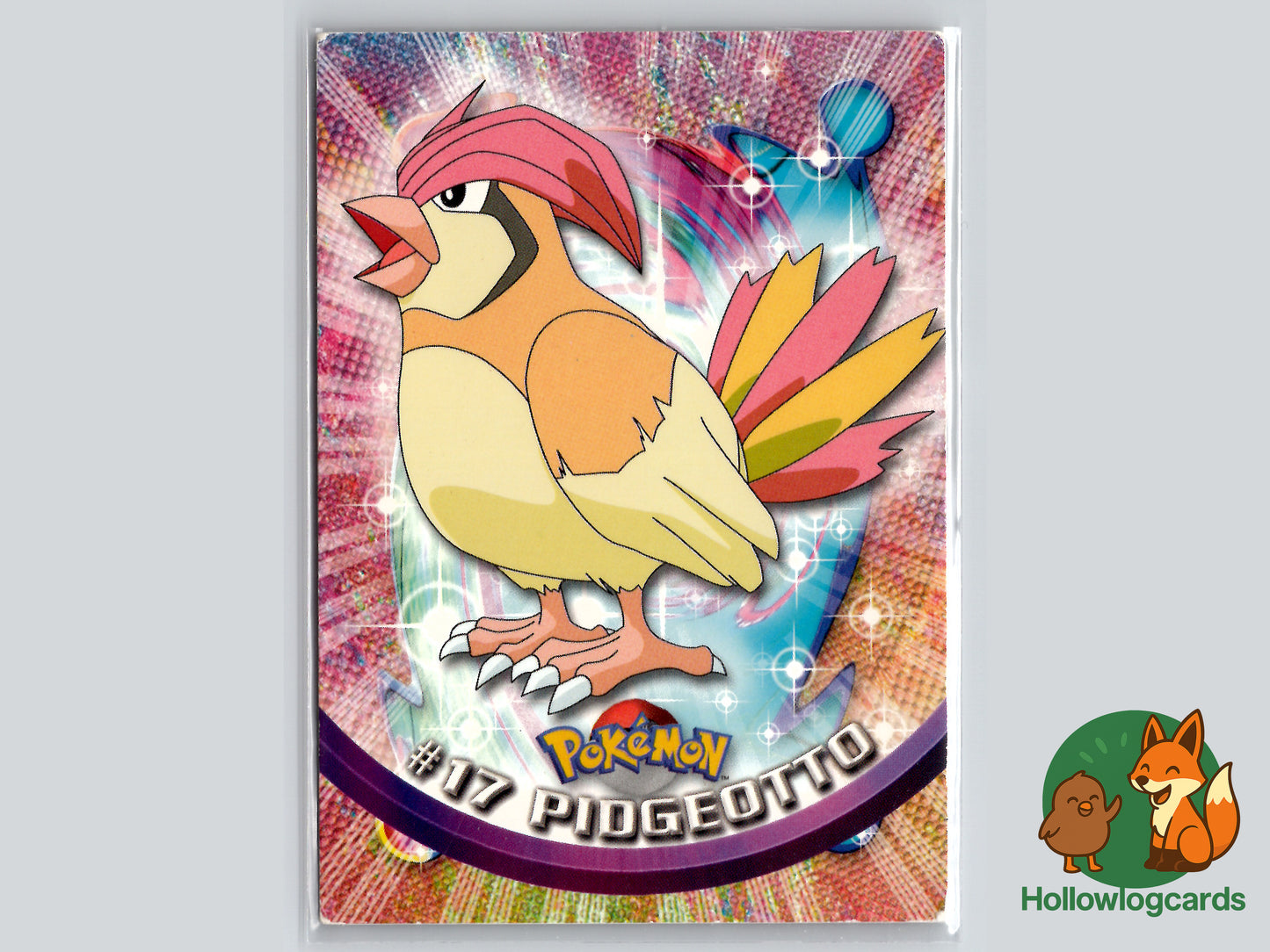 Pidgeotto - [17] - Topps