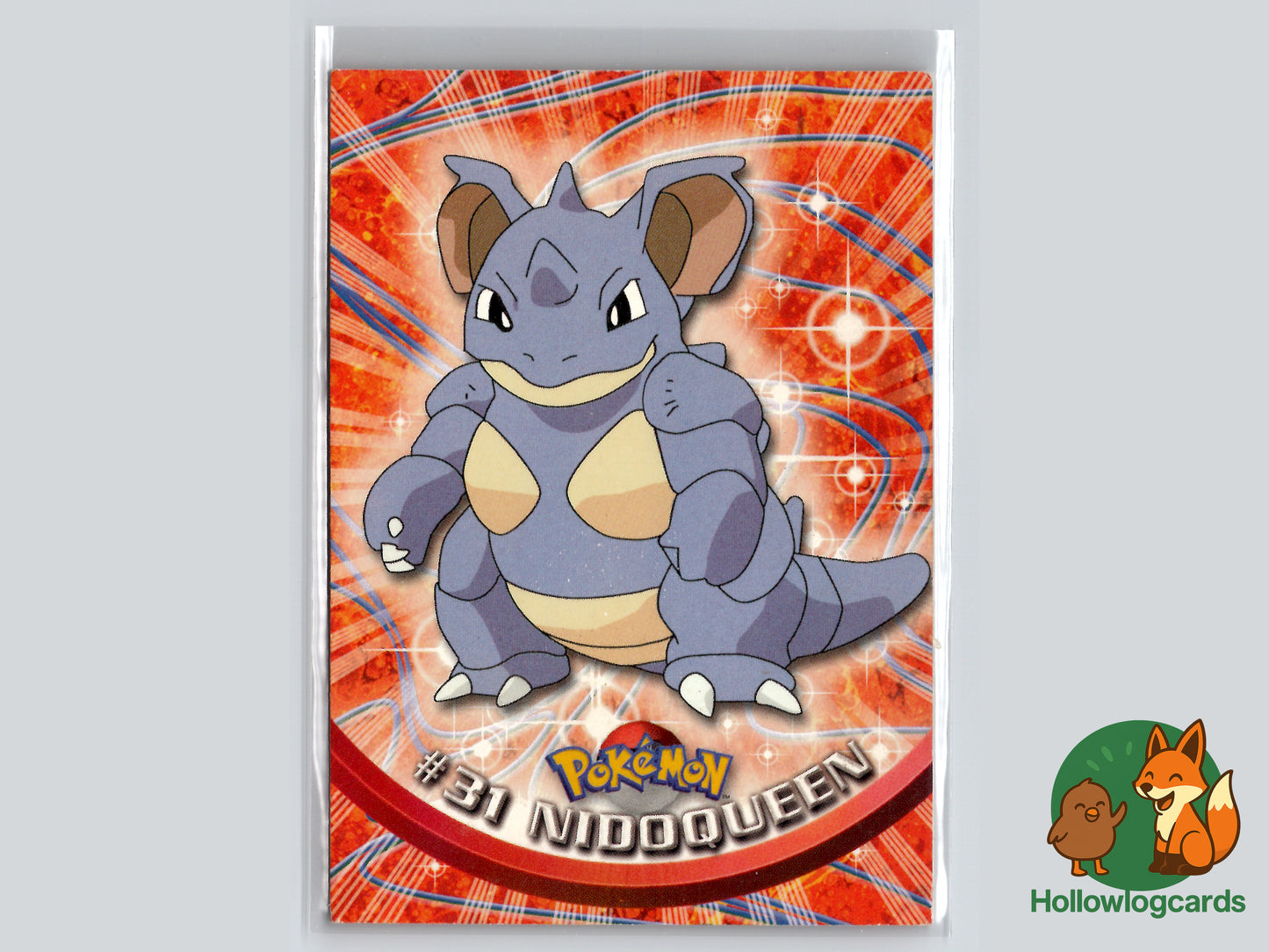 Nidoqueen - [31] - Topps