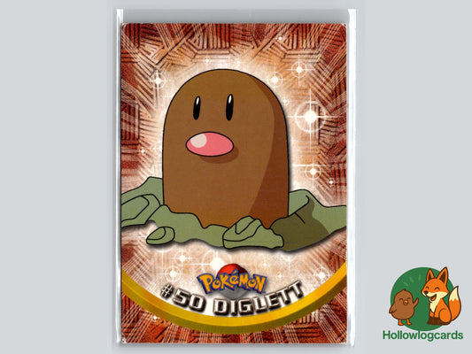 Diglett - [50] - Topps