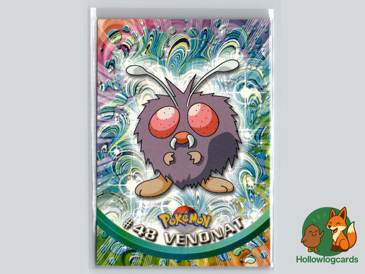 Venonat [48] - Topps