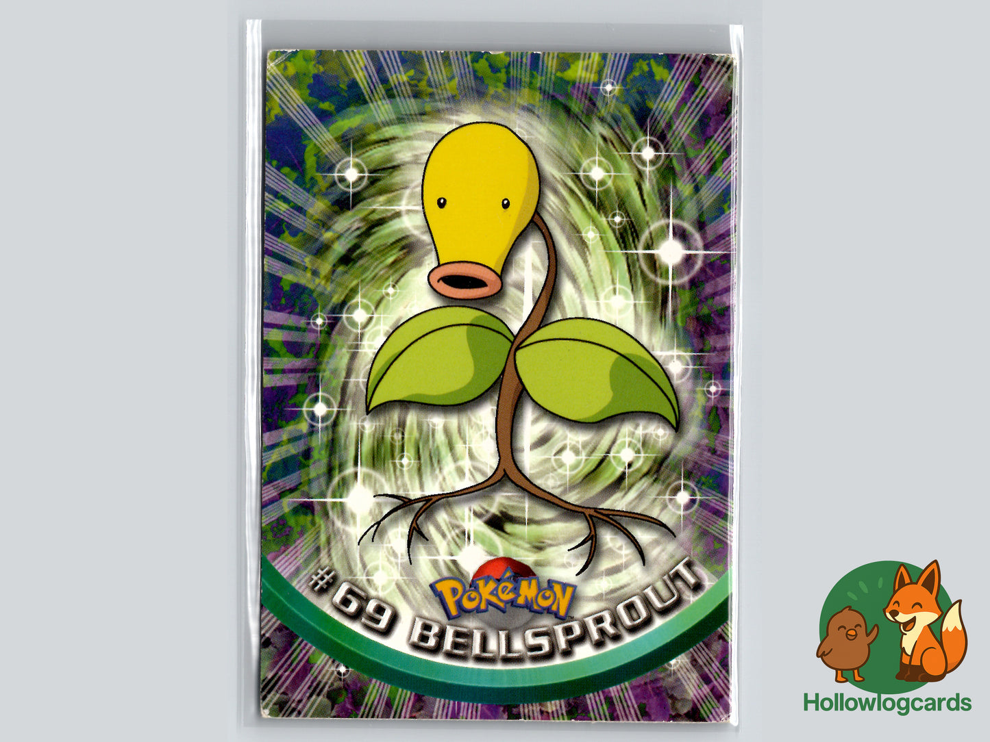 Bellsprout [69] - Topps