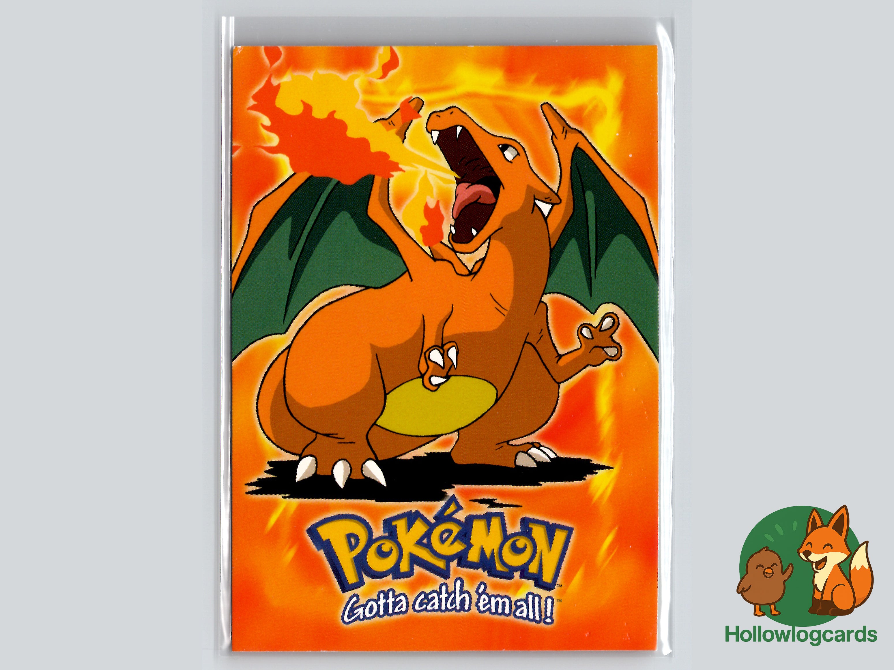 Charizard - Movie - Topps – Hollowlogcards