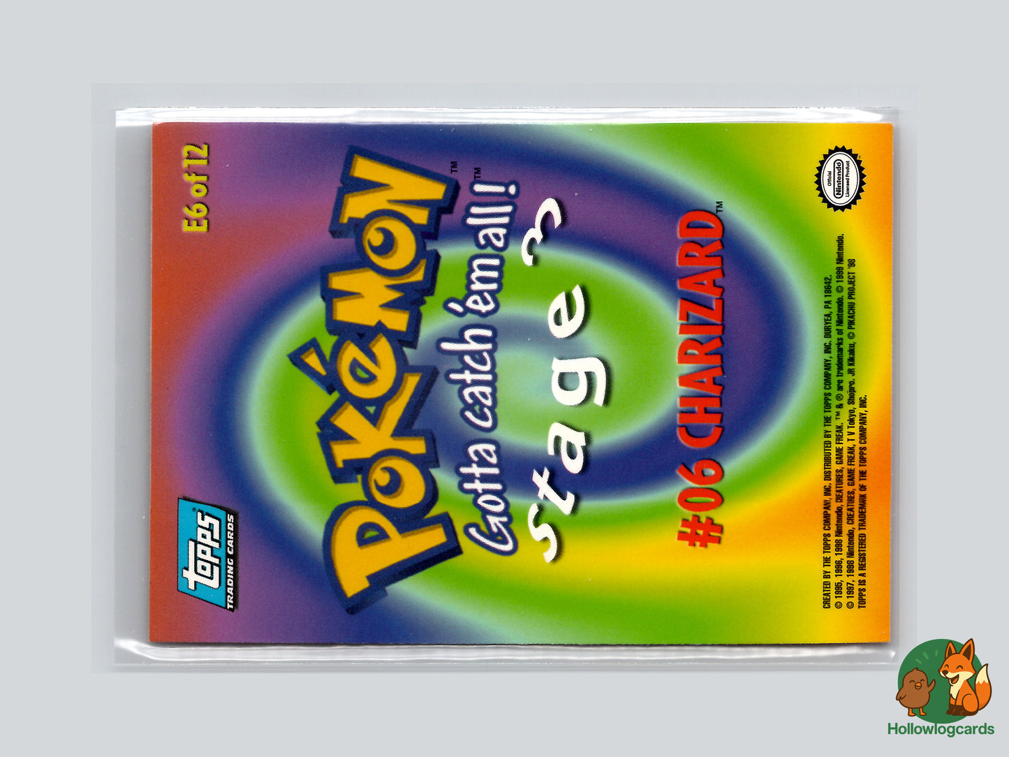 Charizard - Movie - Topps