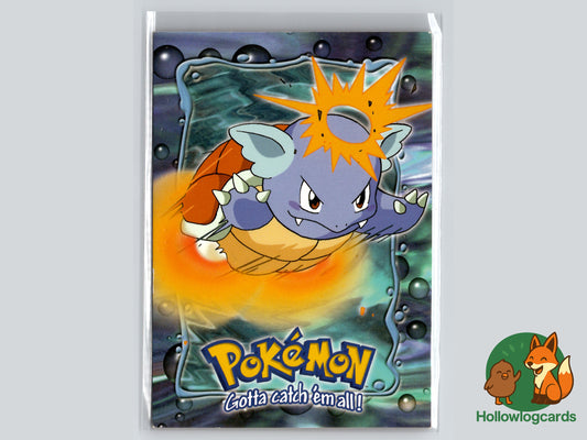 Wartortle - Movie - Topps