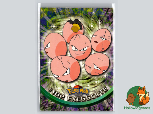 Exeggcute - 102 - Topps