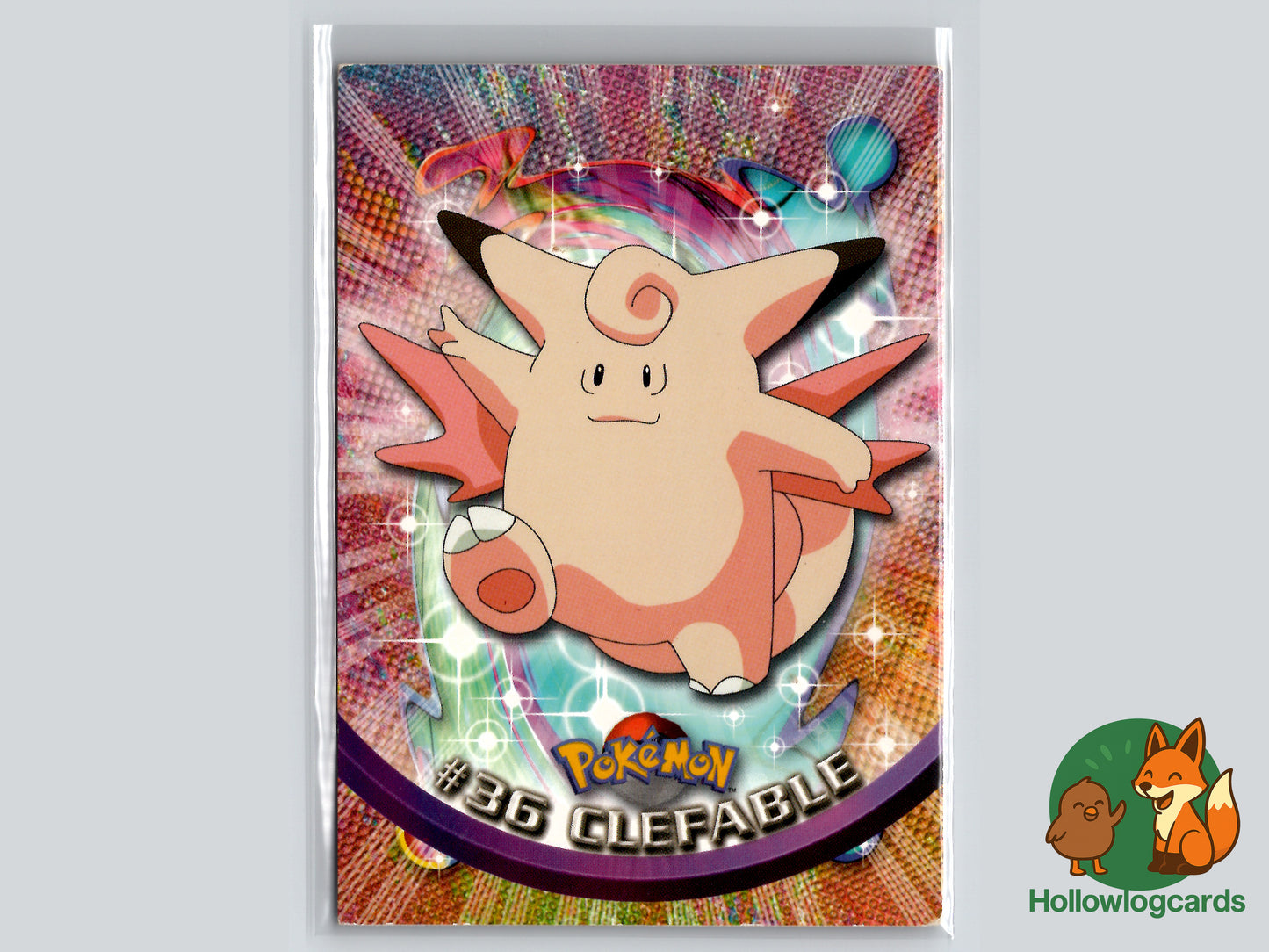 Clefable - 36 - Topps