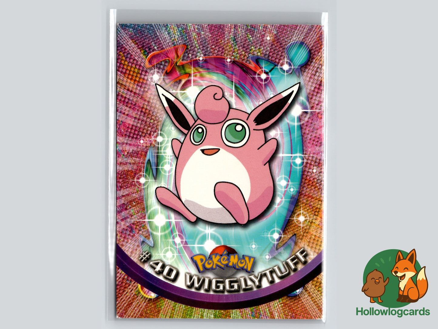 Wigglytuff - 40 - Topps