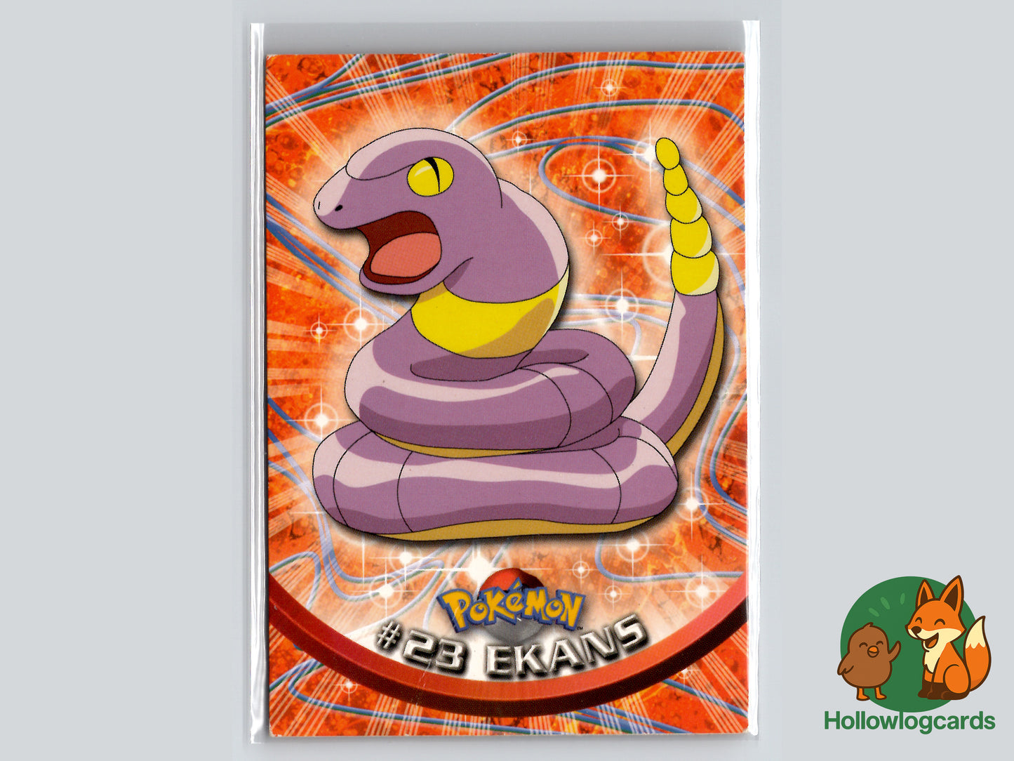 Ekans [23] - Topps