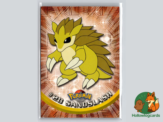 Sandslash [28] - Topps