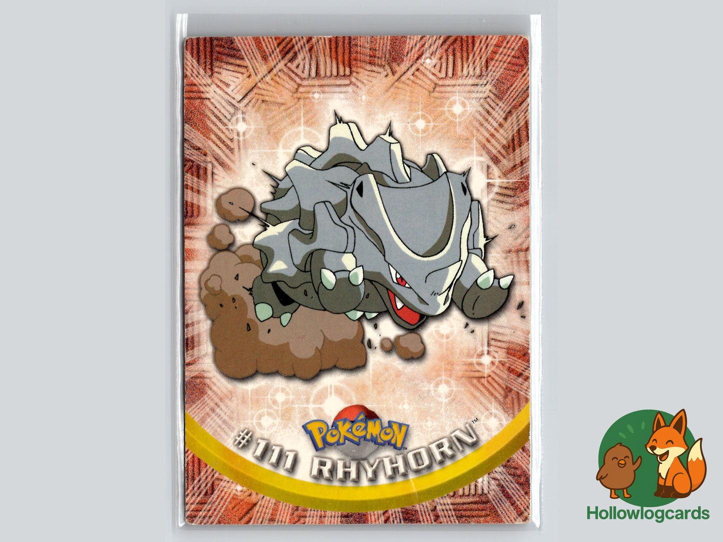 Rhyhorn [111] - Topps HP