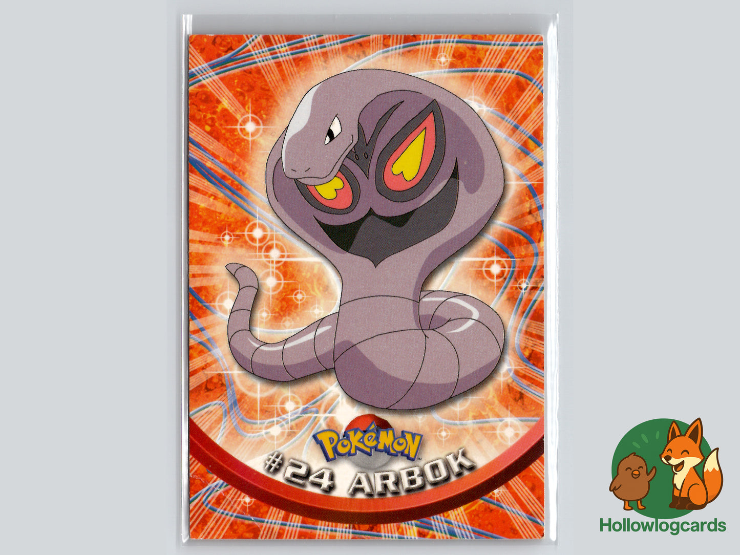 Arbok [24] - Topps
