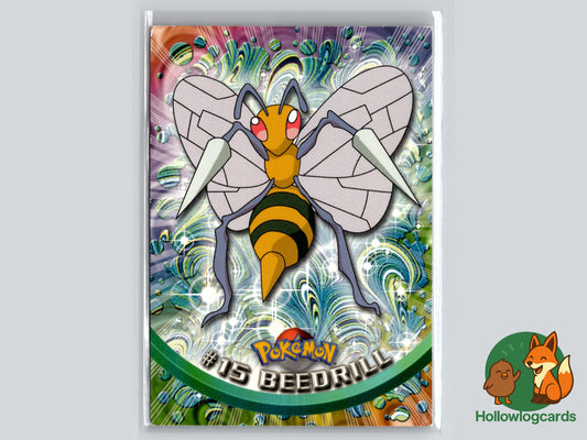 Beedrill [15] - Topps