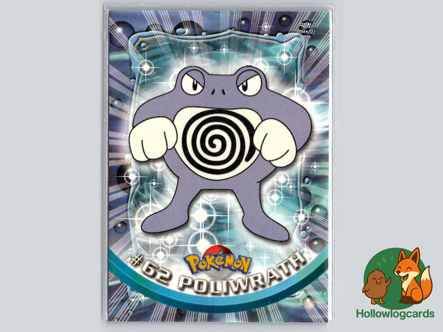 Poliwrath [62] - Topps