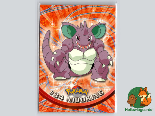 Nidoking [34] - Topps