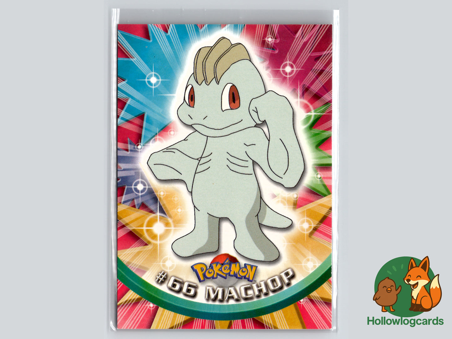 Machop [66] - Topps