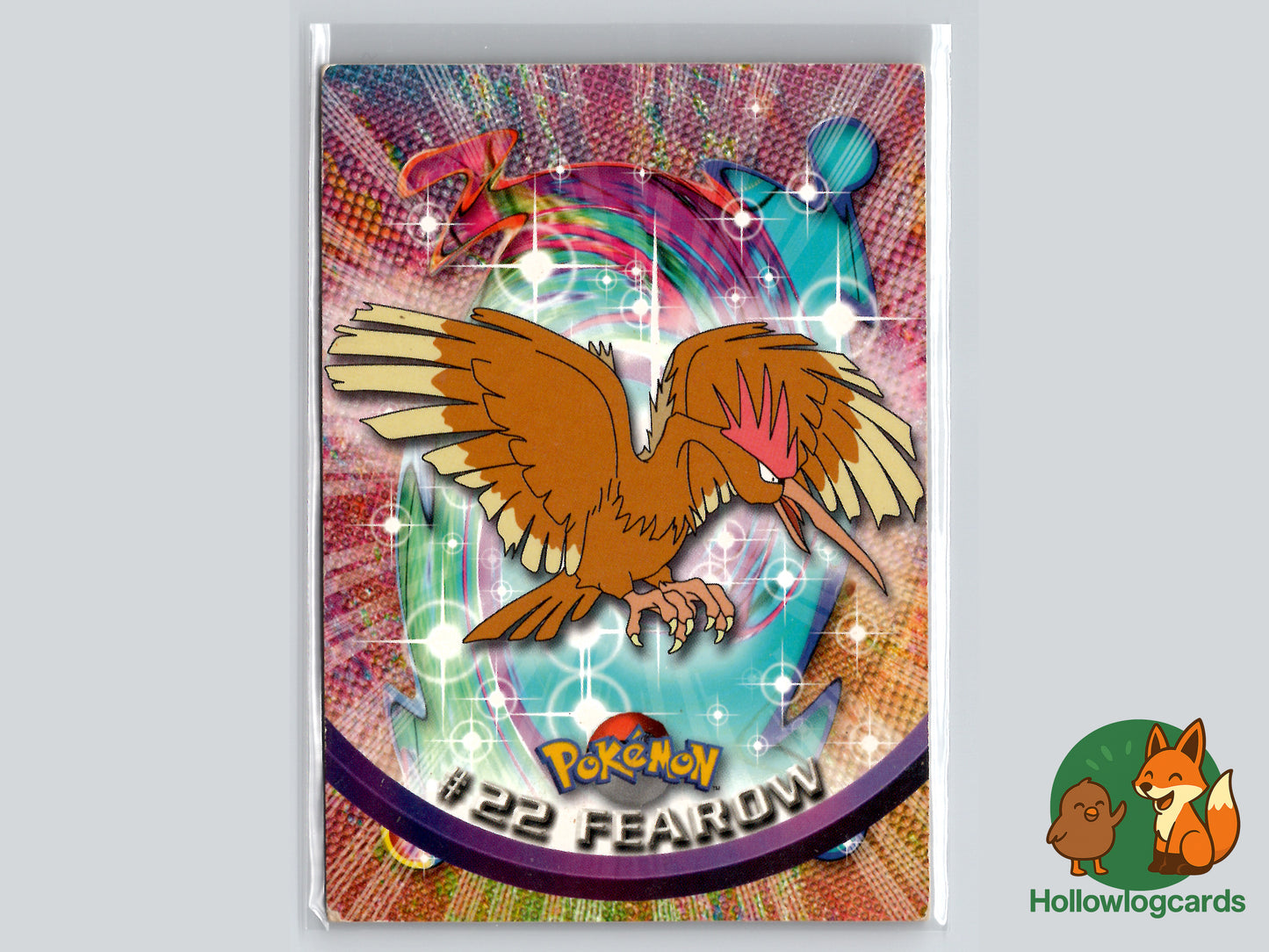 Fearow [22] - Topps