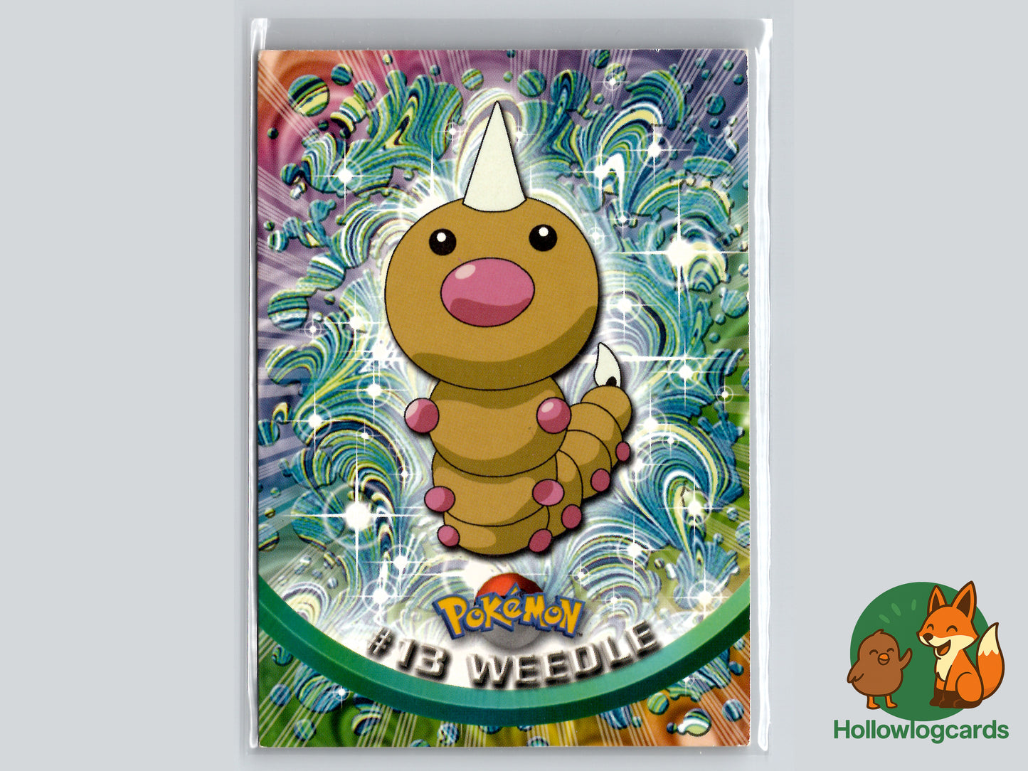 Weedle [13] - Topps