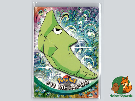 Metapod [11] - Topps