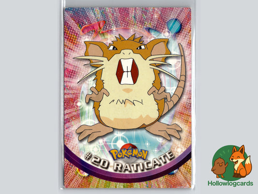 Raticate [20] - Topps