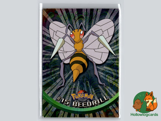 Beedrill [15] - Holo Chrome - Topps