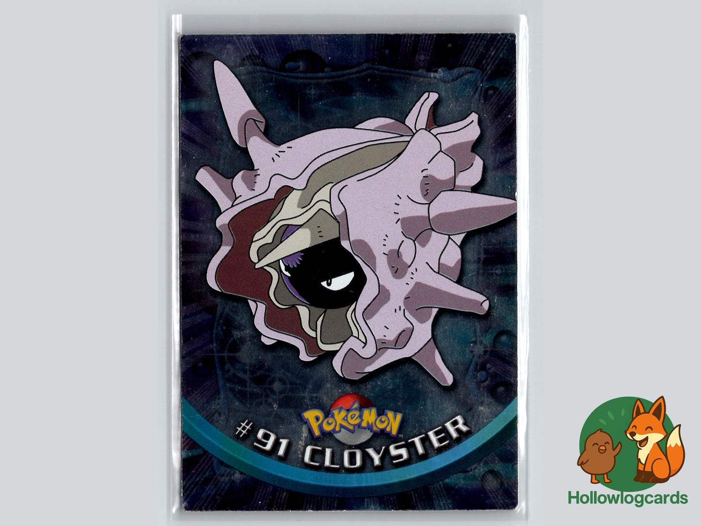 Cloyster [91] - Holo Chrome  - Topps