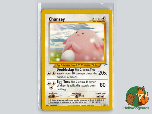 Chansey (31/105) Neo Destiny - Morii - WOTC