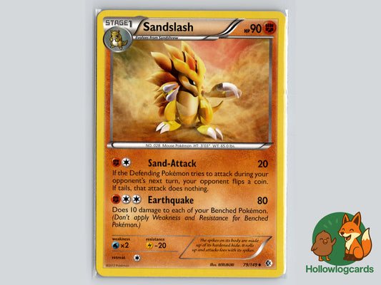 Sandslash - Boundaries Crossed [79/149] - MidEra - Beruburi