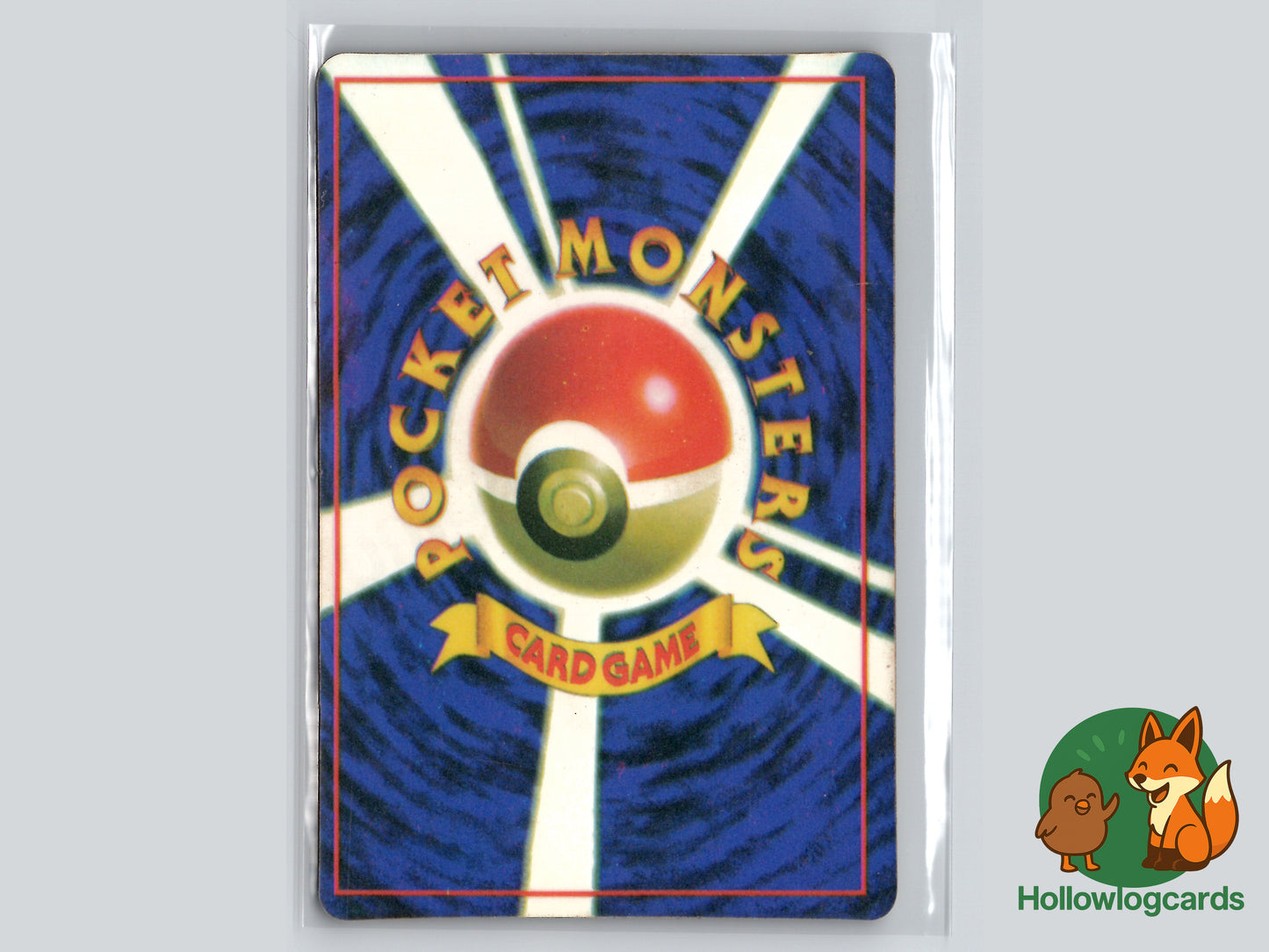 Giovanni's Meowth Vintage BOOTLEG Vending Holo Sticker – collectable NON-TCG