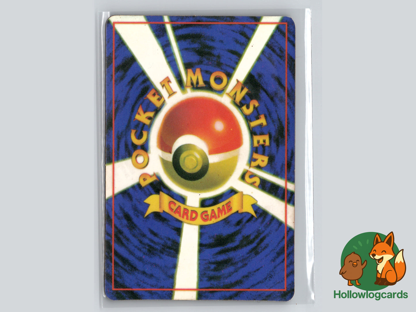 Rattata Vintage BOOTLEG Vending Holo Sticker – collectable NON-TCG
