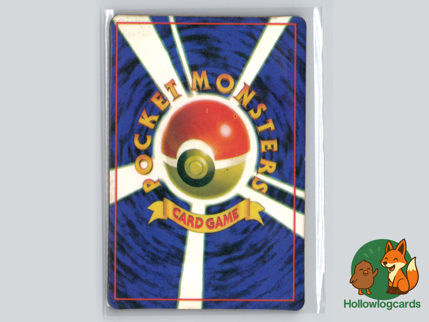 Giovanni's Magikarp Vintage BOOTLEG Vending Holo Card – collectable NON-TCG