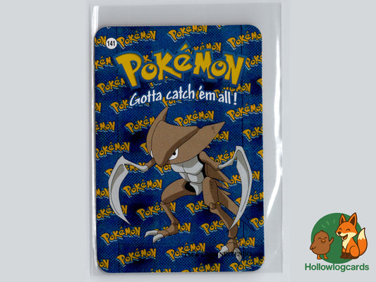 Kabutops #141 - Jap Vending - Holo Prism Sticker