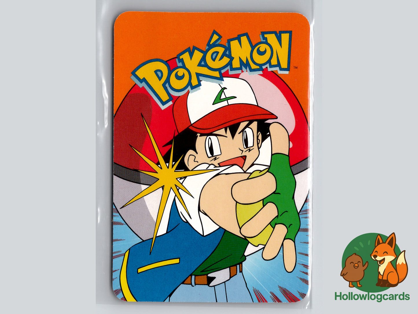 Omanyte #138 - Jap Vending - Holo Prism Sticker