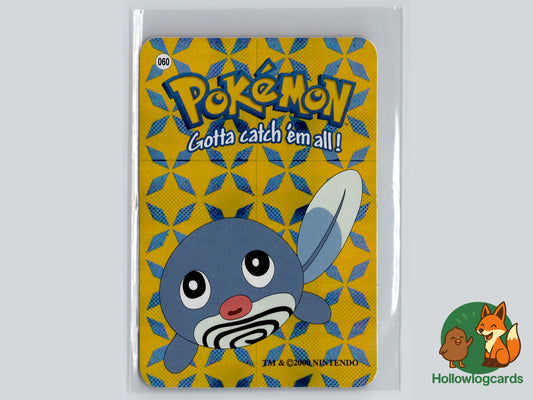 Poliwag #061 - Jap Vending - Holo Prism Sticker