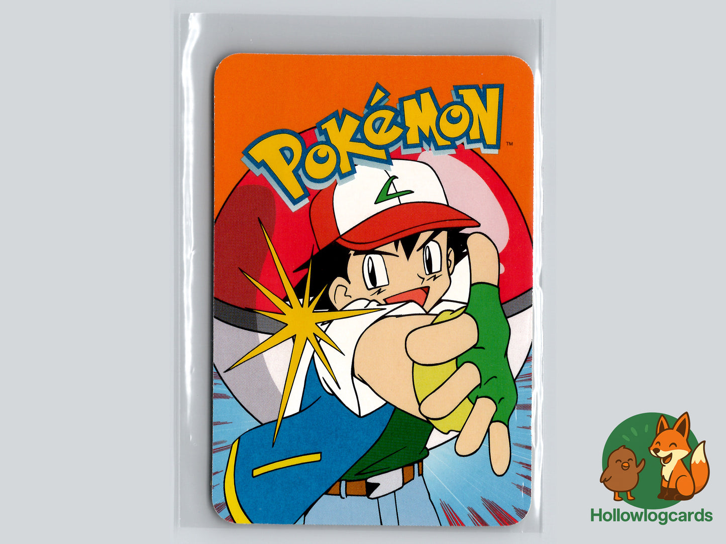 Poliwag #061 - Jap Vending - Holo Prism Sticker