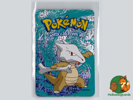 Marowak #105 - Jap Vending - Holo Prism Sticker