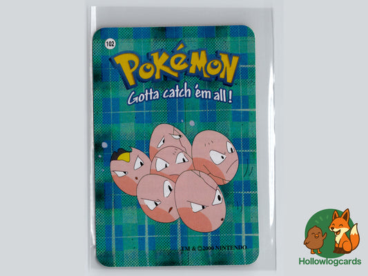 Exeggcute #102 - Jap Vending - Holo Prism Sticker