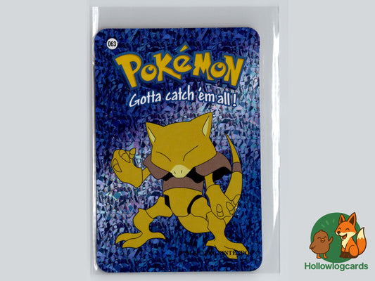 Abra #063 - Jap Vending - Holo Prism Sticker