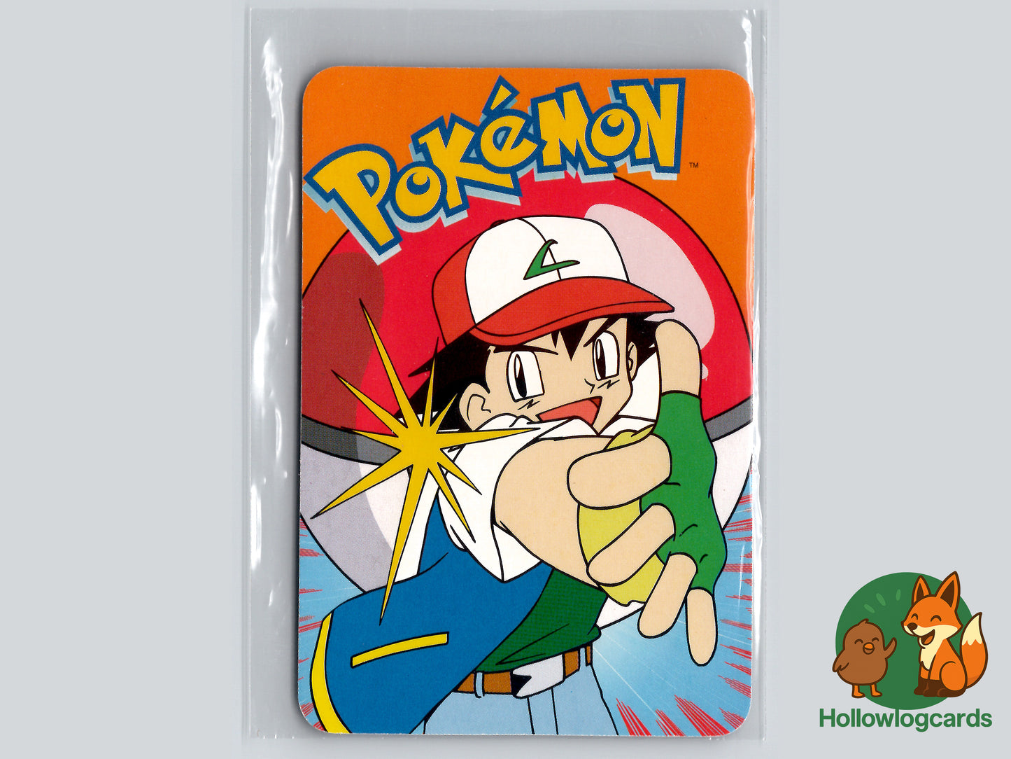 Raichu #026 - Jap Vending - Holo Prism Sticker