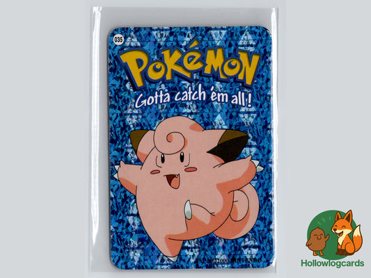 Clefairy #035 - Jap Vending - Holo Prism Sticker