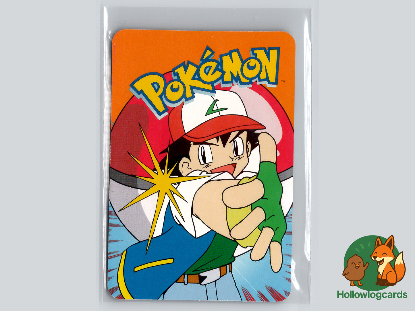 Pidgey #016 - Jap Vending - Holo Prism Sticker