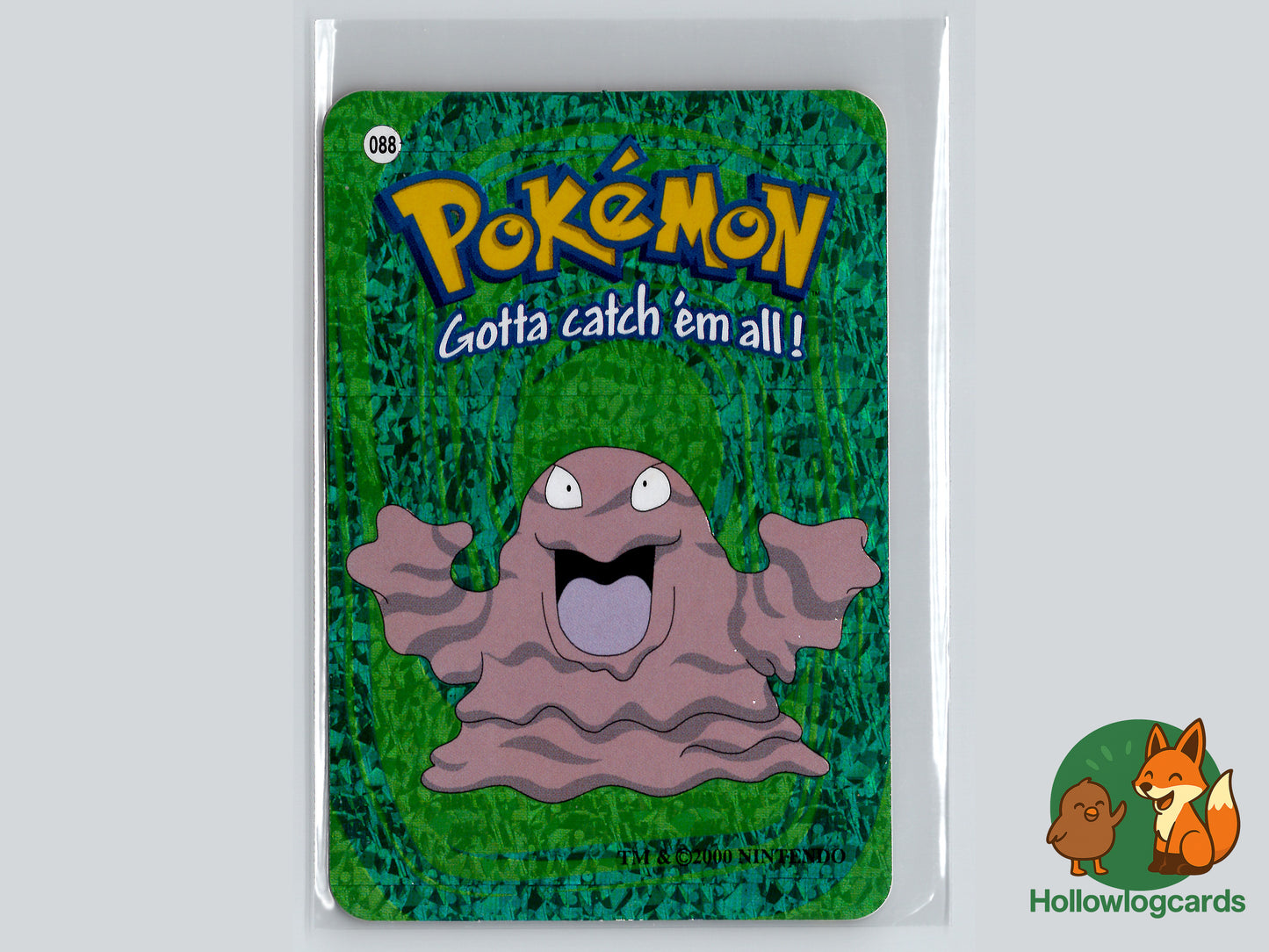 Grimer #088 - Jap Vending - Holo Prism Sticker