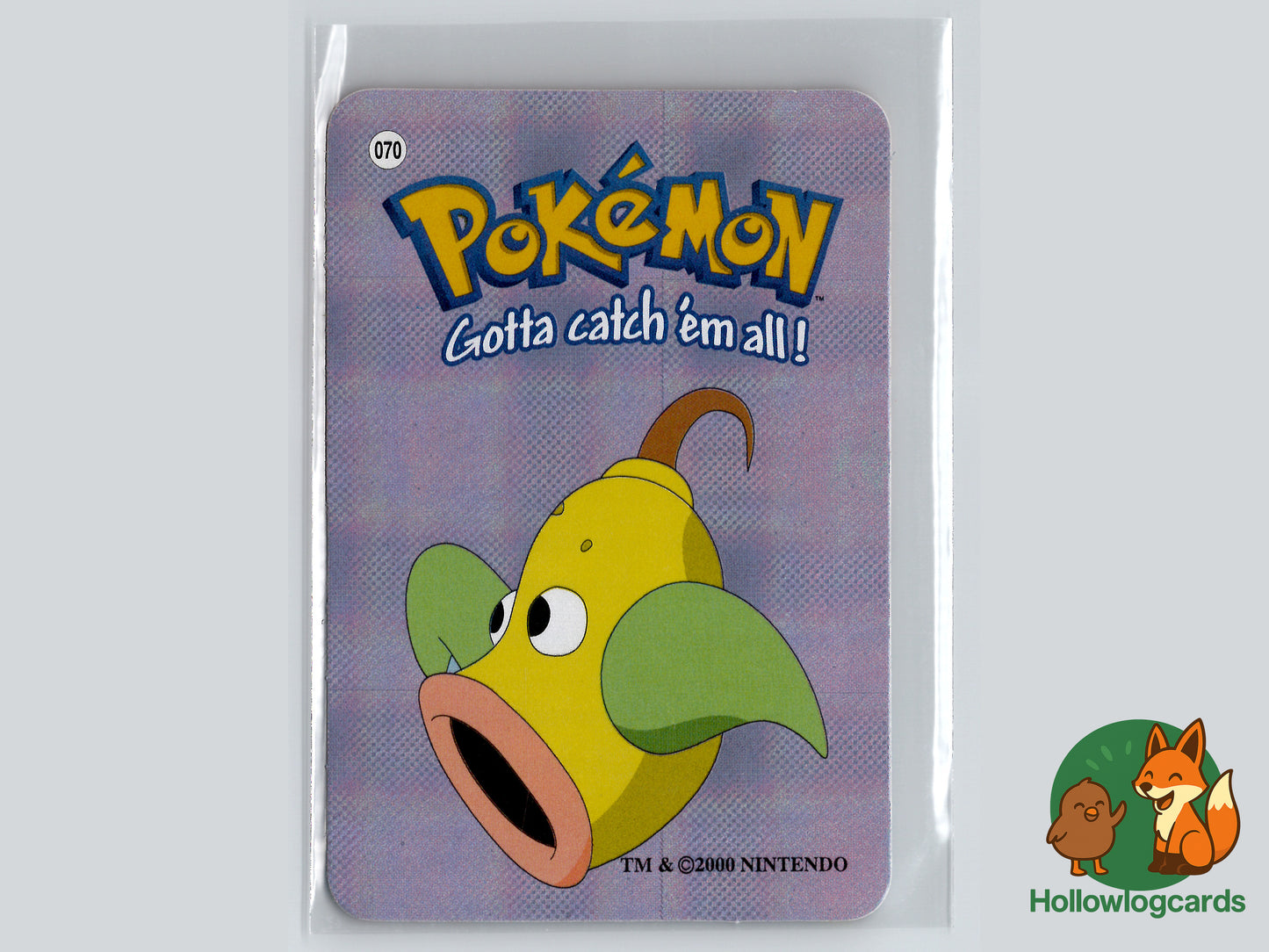 Weepinbell #070 - Jap Vending - Holo Prism Sticker