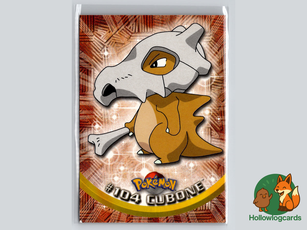 Cubone #104 - Topps – Hollowlogcards